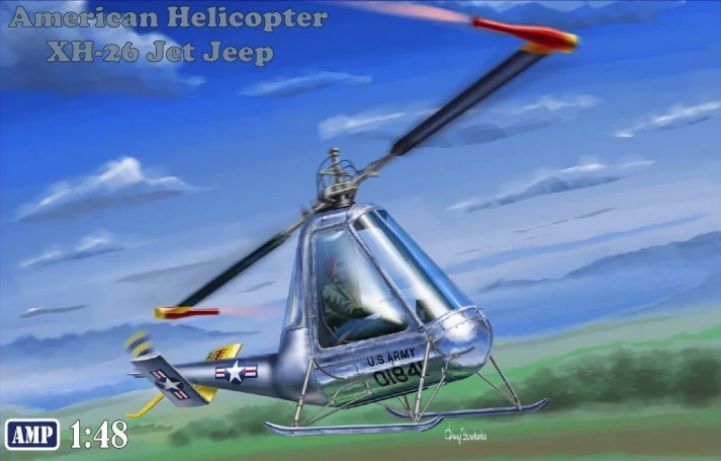1:48 American Helicopter XH-26 Jet Jeep