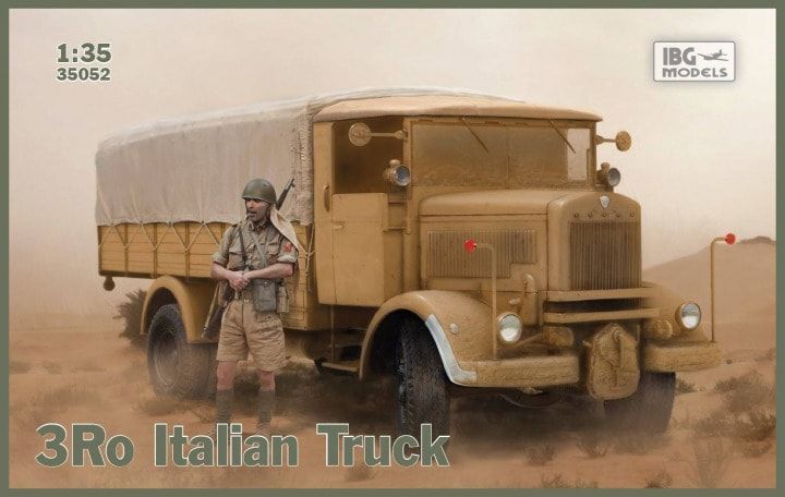 1:35 3Ro Italian Truck