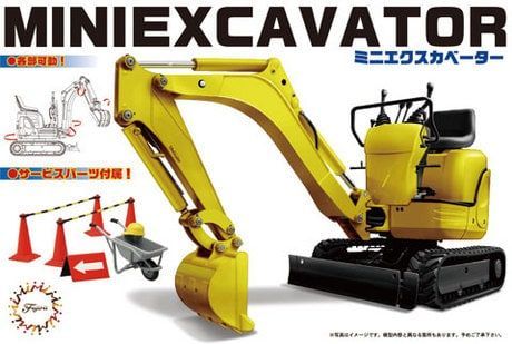 1:32 Mini Excavator