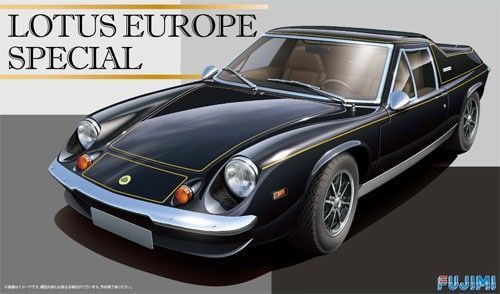 1:24 Lotus Europa Special