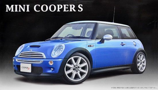 1:24 Mini Cooper S