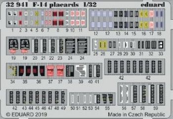 1:32 F-14 placards