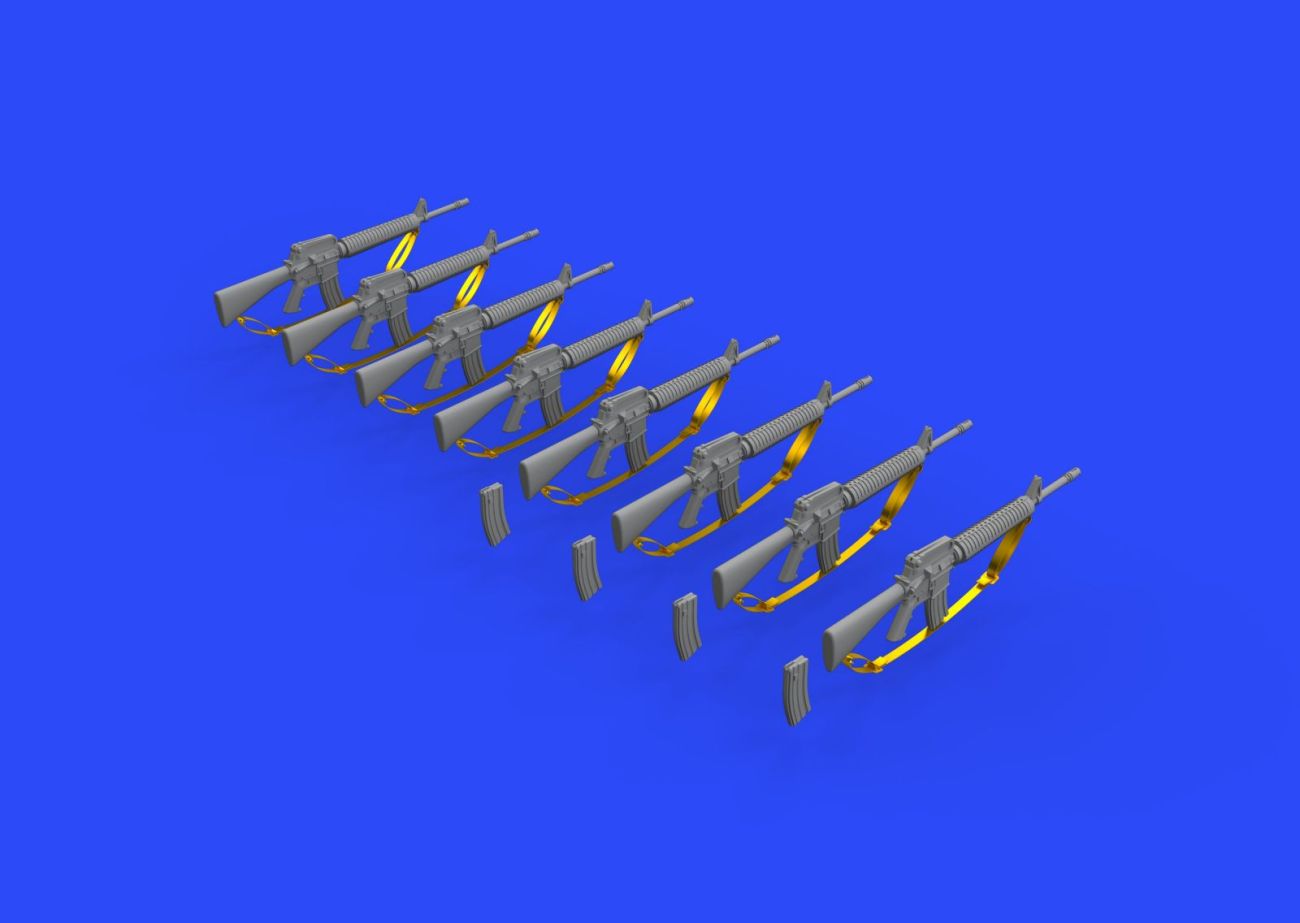 1:35 M16 rifle Gulf War