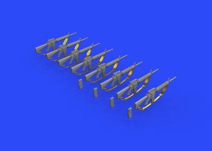 1:35 M16 rifle Gulf War