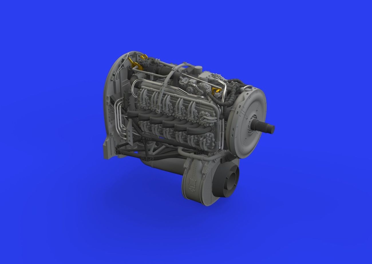 1:48 Tempest Mk.V engine