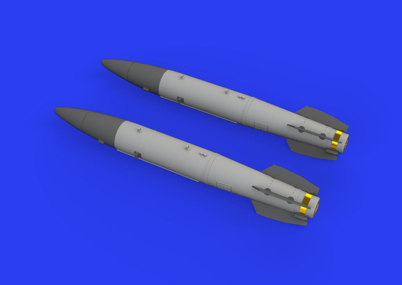 1:48 B43-1 Nuclear Weapon w/ SC43-3/-6 tail assembly