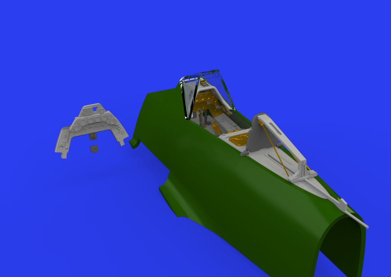 1:48 Fw 190A-8 cockpit