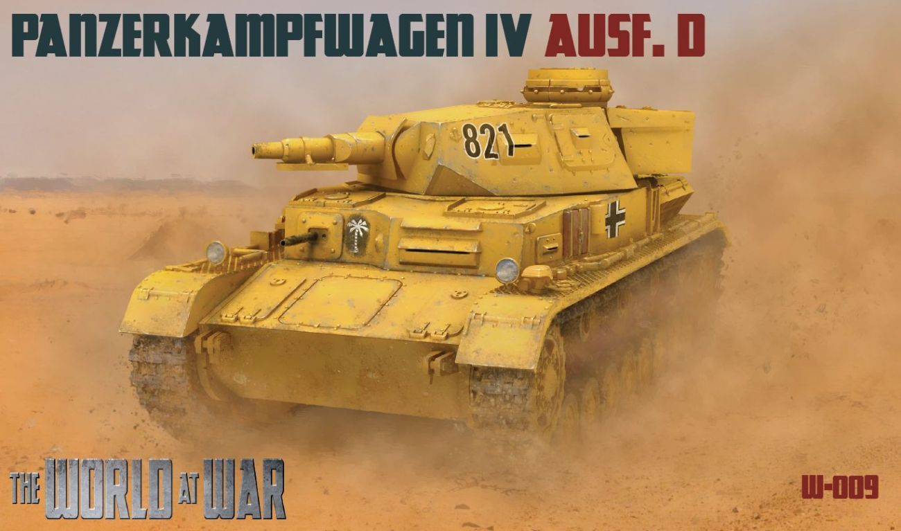 1:72 Pz.Kpfw.IV Ausf.D