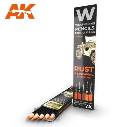 RUST & STREAKING: EFFECTS SET pencils