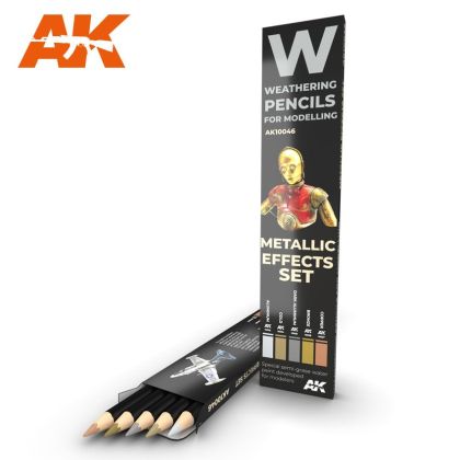 METALLICS: EFFECT SET pencils