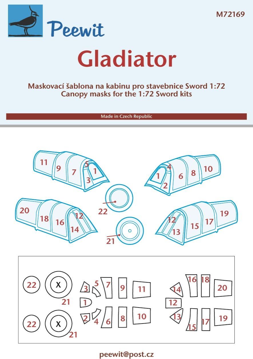 1:72 Gladiator Gladiator Mk.I