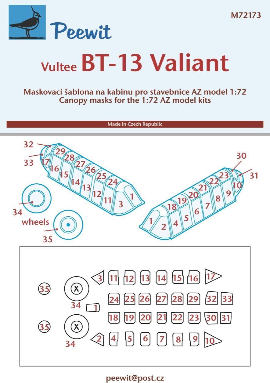1:72 Vultee BT-13 Valiant