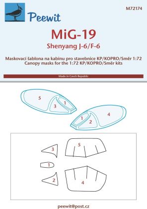1:72 Mikoyan MiG-19S/Shenyang J-6/F-6