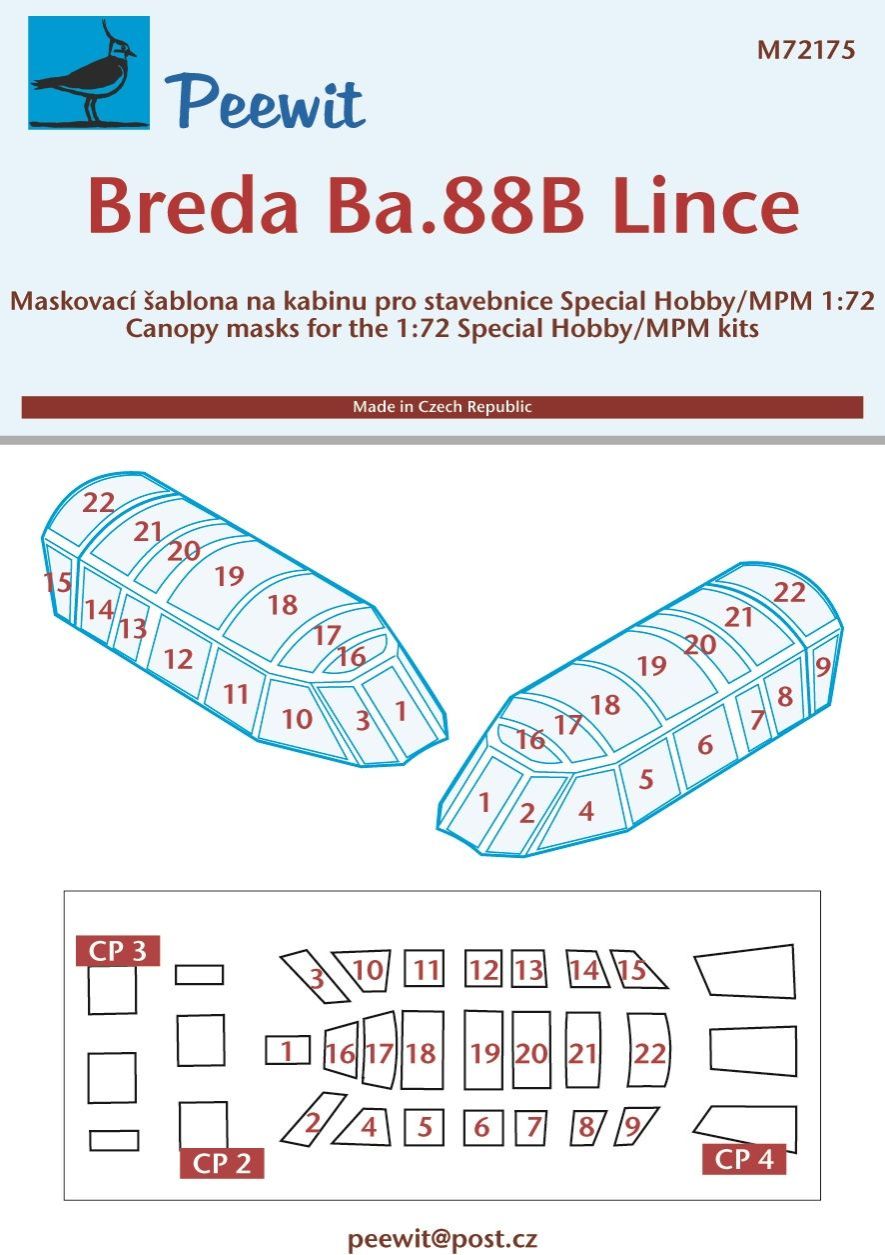 1:72 Breda Ba.88B Lince