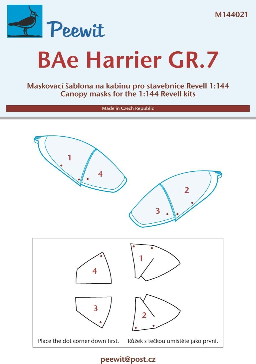 1:144 Bae Harrier GR.7