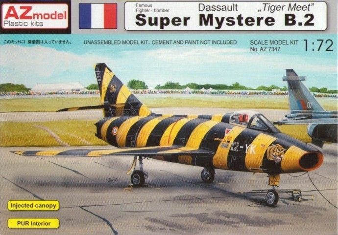 1:72 Dassault Super Mystere B.2 