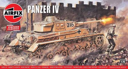 1:76 Pz.Kpfw.IV Ausf.F1/F2 'Vintage Classic series'