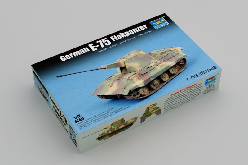 1:72 German E-75 Flakpanzer