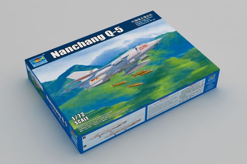 1:72 Nanchang Q-5