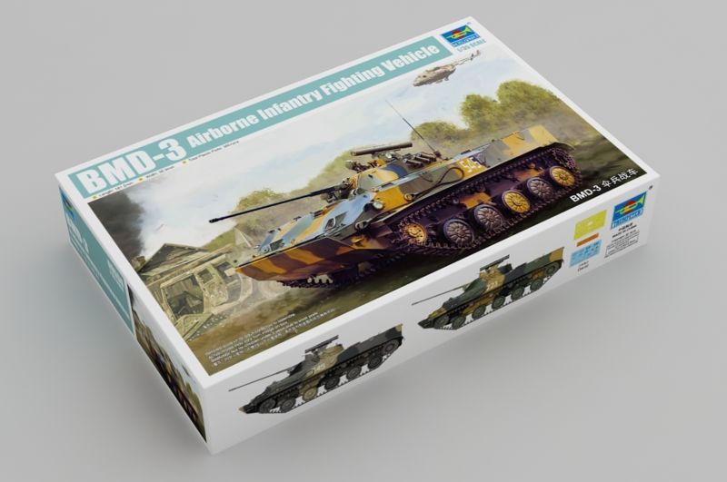 1:35 BMD-3 Airborne Infantry Fighting Vehicle