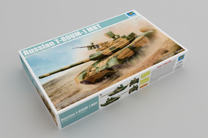 1:35 Russian T-80UM-1 MBT