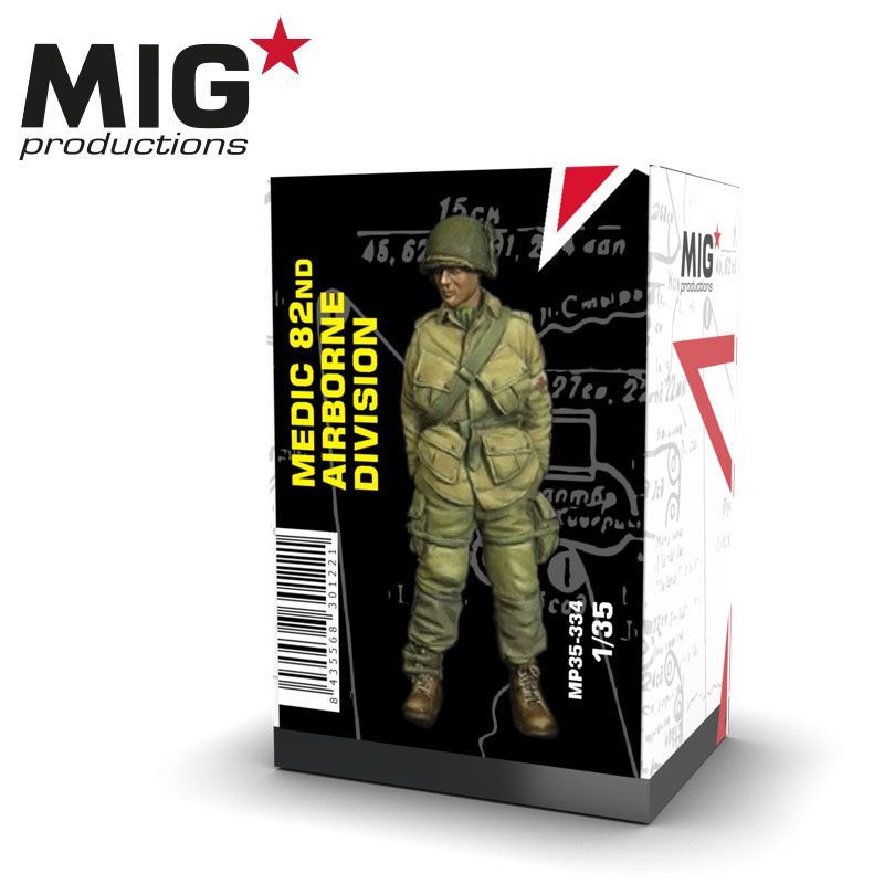 1:35 MEDIC 82ND AIRBORNE DIVISION