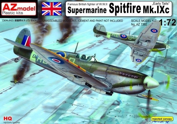 1:72 Supermarine Spitfire Mk.IXc 