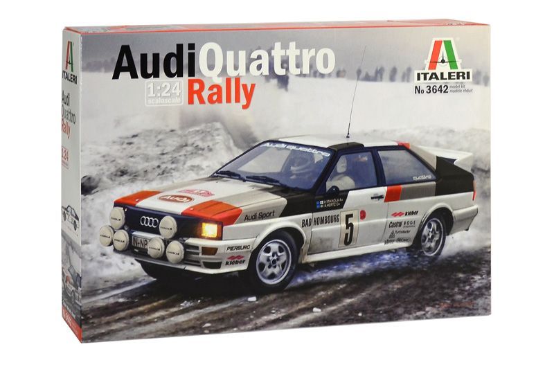 1:24 AUDI QUATTRO RALLY