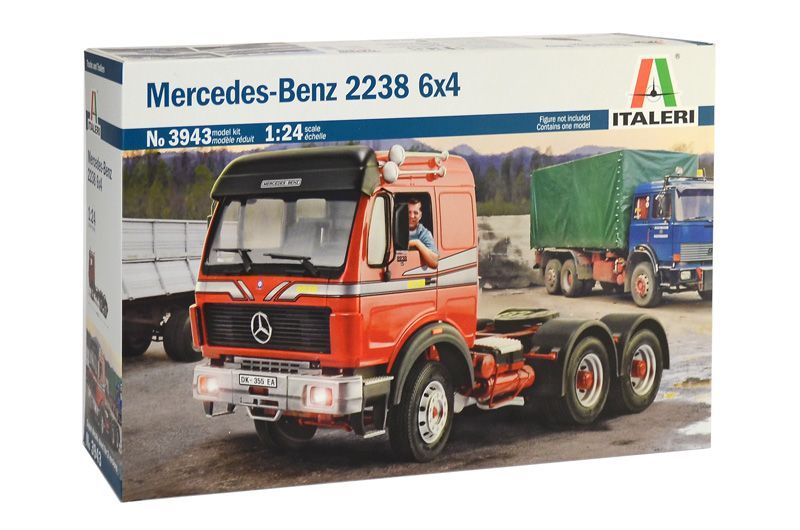 1:24 MERCEDES BENZ 2238 6x4