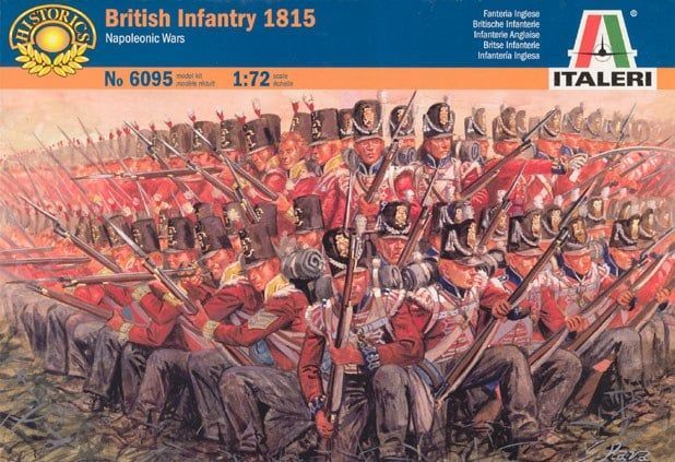 1:72 British Infantry 1815