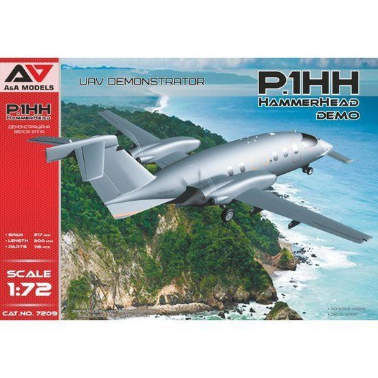 1:72 P.1HH Hammerhead (Demo) UAV