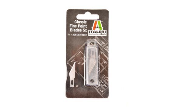 Classic Fine Point Blades 5 pcs