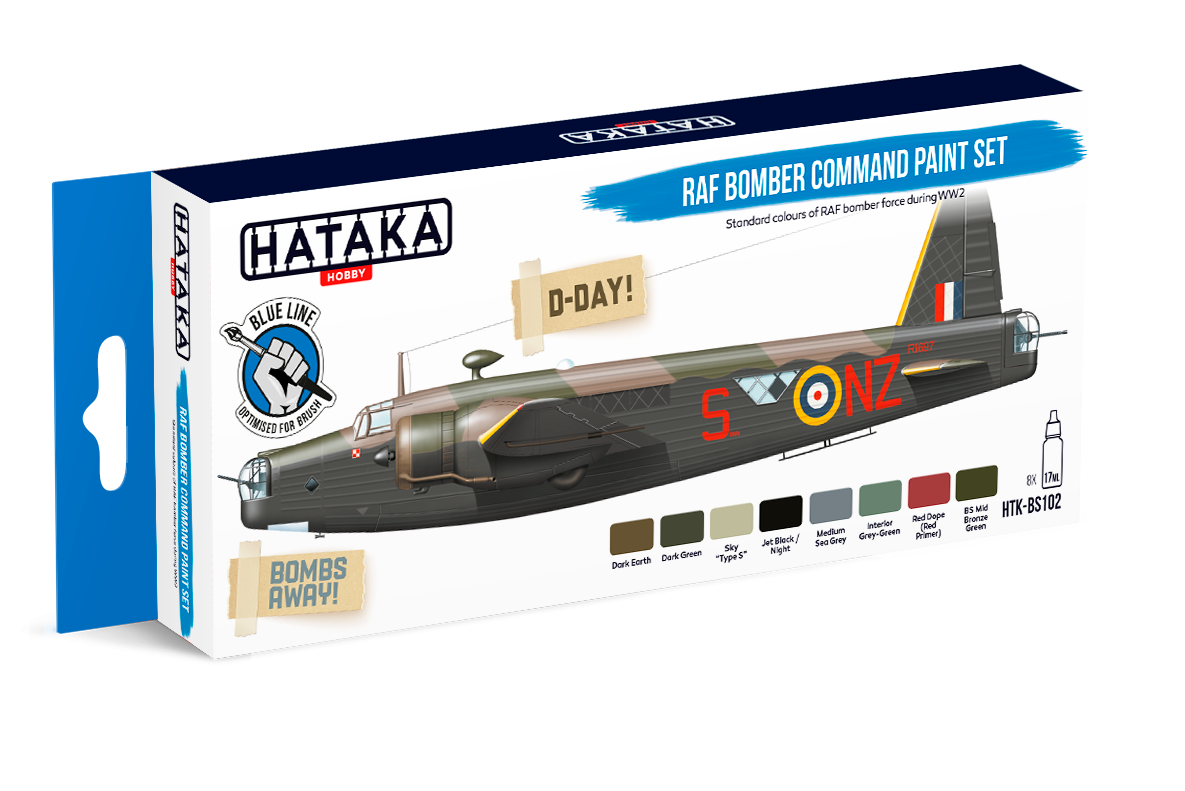 RAF Bomber Command paint set