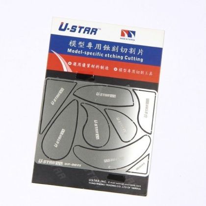 Photo-Etching Part-Cutting