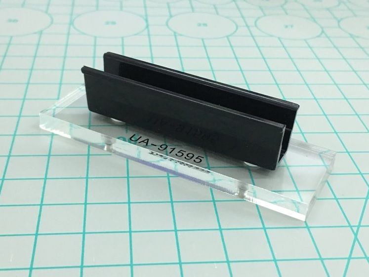 Transparent Grinding Plate Bla