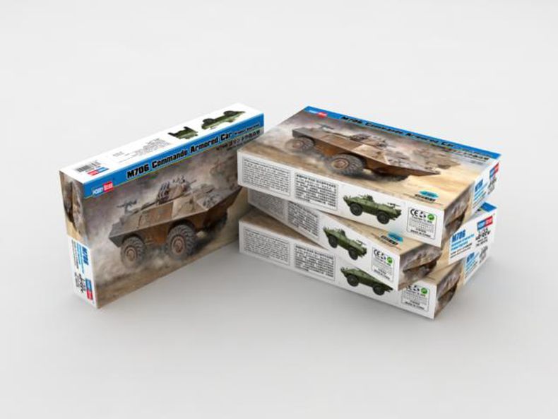 1:35 M706 Commando Armored Car Product Improved
