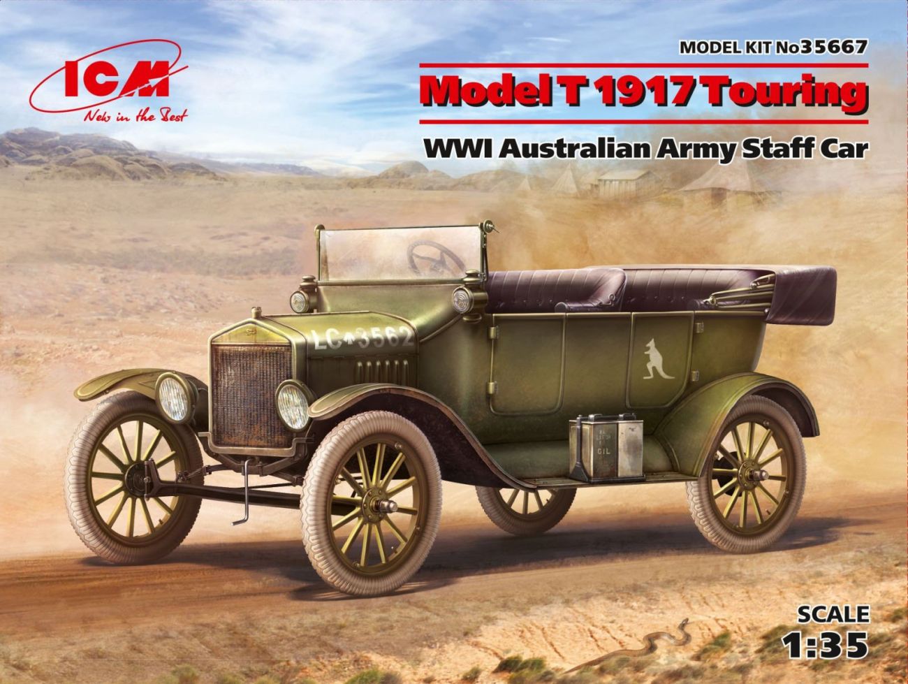 1:35  Model T 1917 Touring