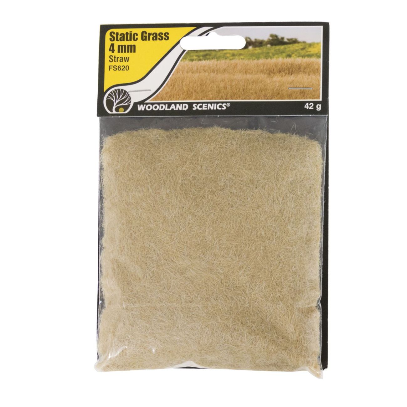 4mm Static Grass Straw