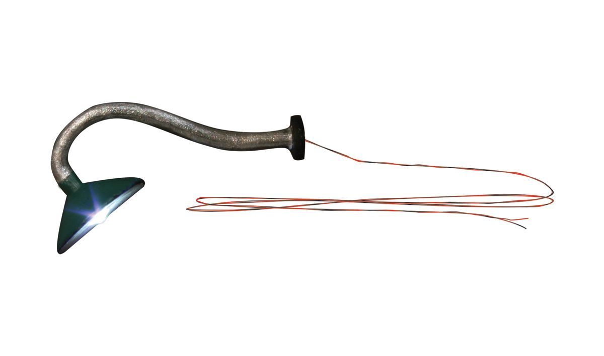 Gooseneck Wall Mount Lights - HO Scale