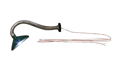 Gooseneck Wall Mount Lights - HO Scale