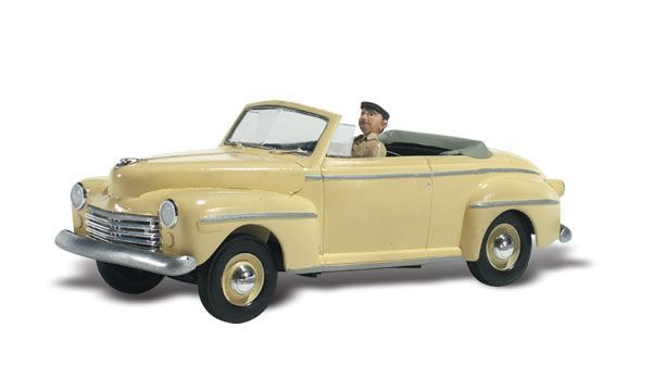 Roger's Rag Top - HO Scale