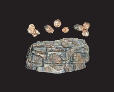 Forma na skalní útvary - velký balvan