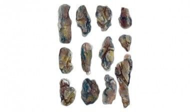 Forma na skály - dno potoku