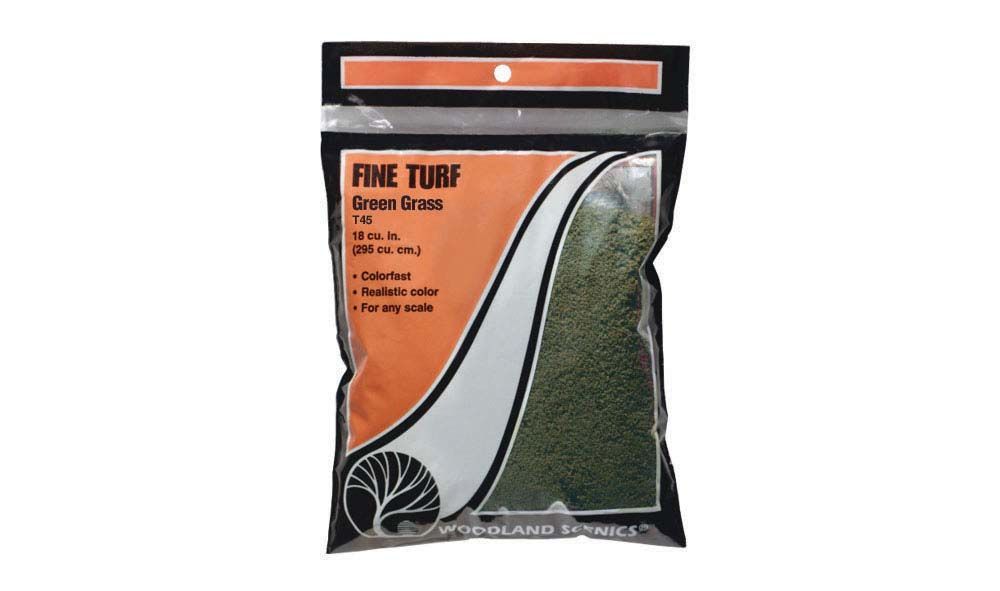 Green Grass Fine Turf (Bag)