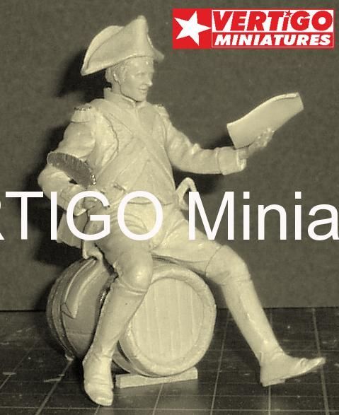 75mm Napoleon's scribe , 1805-1812