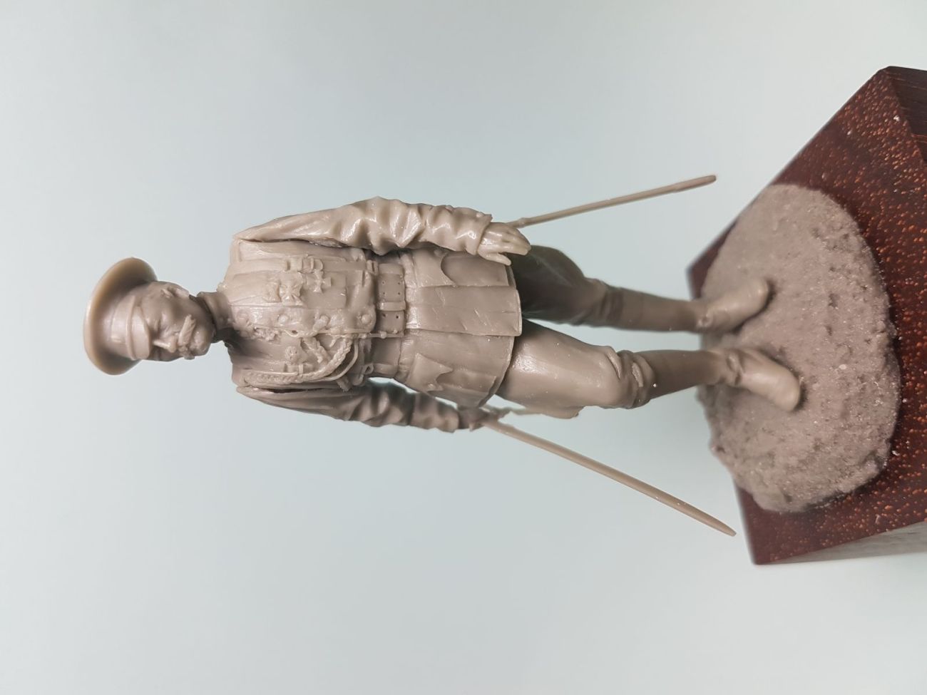 75mm The officers of Russian General Staff WWI