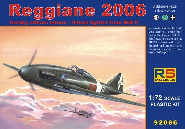1:72 Reggiane Re-2006