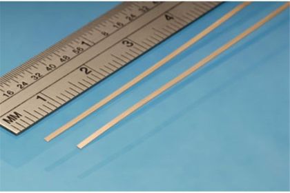 Bronze Strips / 1mmx305mm 1ks
