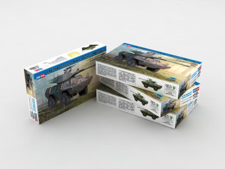 1:35 LAV-150 Commando AFV w/Cockerill 90mm Gun