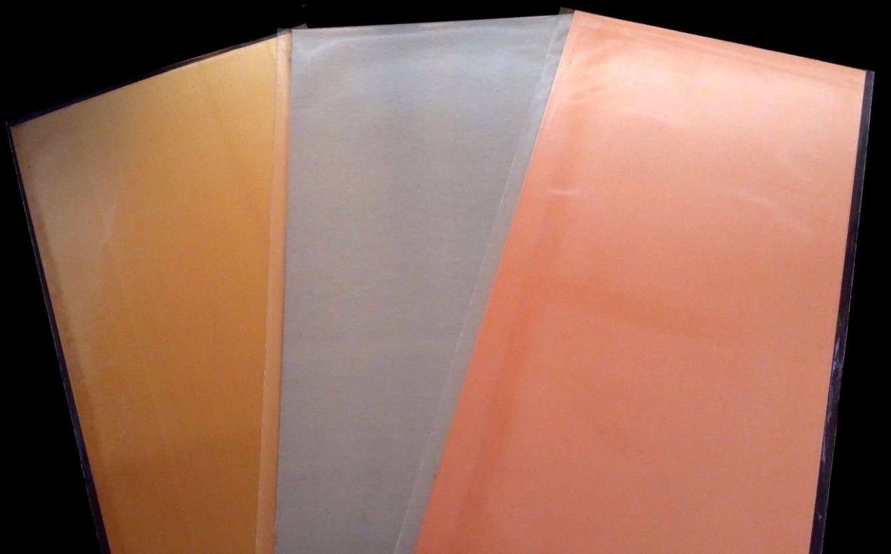 Copper Sheet 100 mm x 250 mm x 0,6mm 1ks